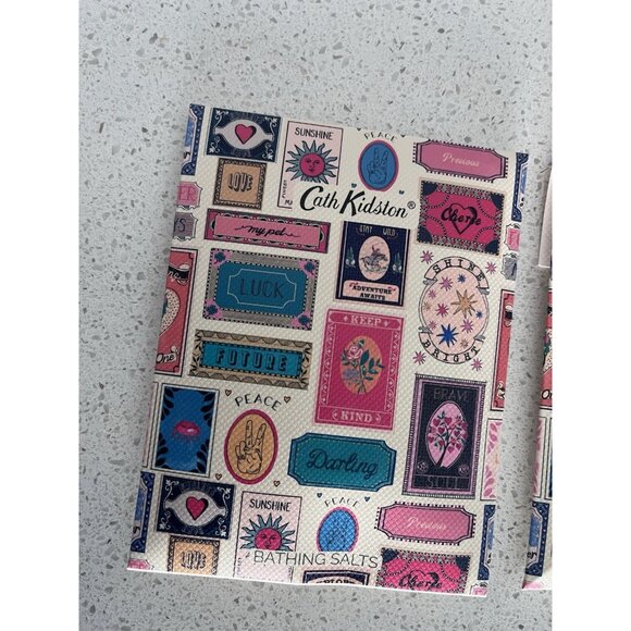 Cath Kidston Keep Kind Cassis & Rose 3 Bathing Salts Boxed set of 3 - Picture 4 of 8